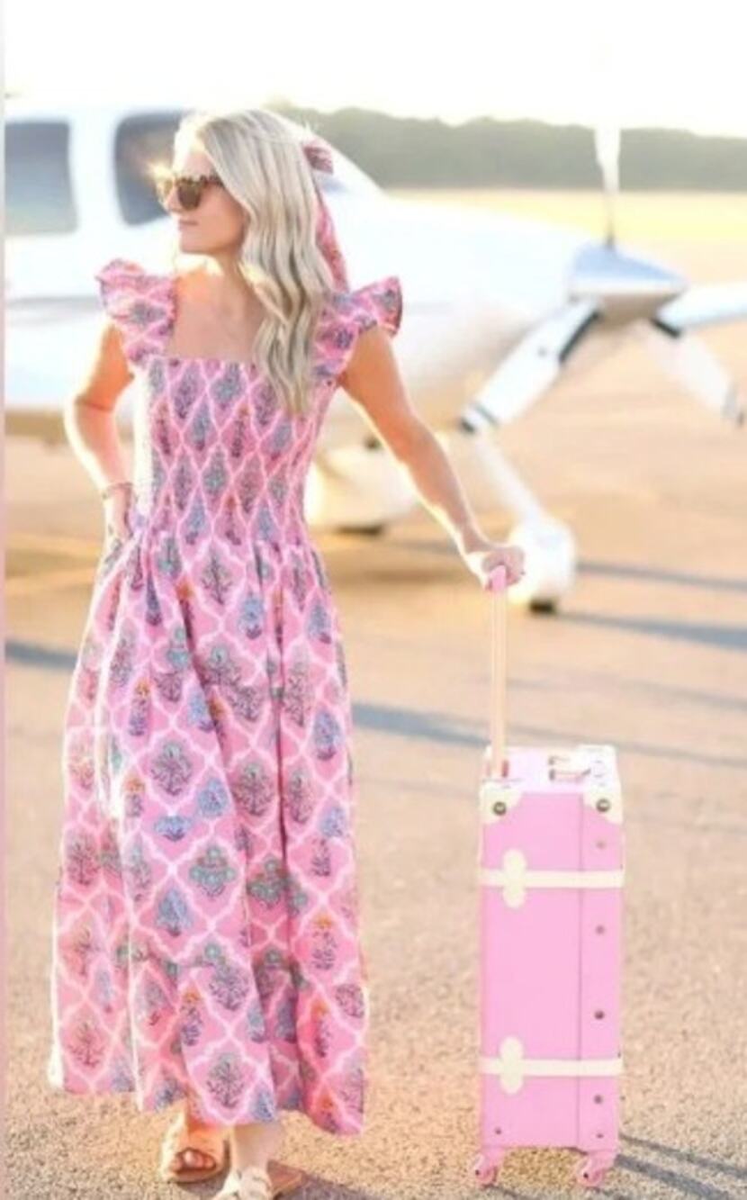 Darlington Isle Palm Beach Dress Ready to Pack Sz. XS